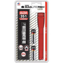 Mini MAGLITE PRO+ 2AA LED flashlight red 351 lumens in blister pack packaging with Energizer AA batteries Digital Store Nairobi Kenya