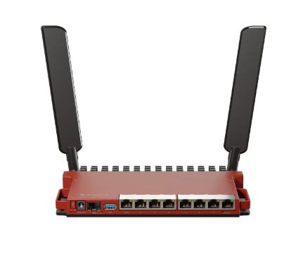 MikroTik L009UiGS-RM Gigabit Ethernet Router – 9x Gigabit Ports, 1x SFP, Rackmount, Layer 3 Performance for Business &amp; ISP
