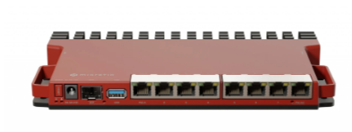 MikroTik L009UiGS-RM Gigabit Ethernet Router – 9x Gigabit Ports, 1x SFP, Rackmount, Layer 3 Performance for Business &amp; ISP
