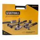Uyustools MAR07U 7-Pcs Auto Body Repair Tool Kit – Dent Puller, Hail Damage, Car Body Panel Repair Kit for DIY & Professional Use