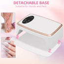 SUN MATE-60 Advanced UV LED Nail Dryer Lamp – 90 LEDs Fast Gel Polish Curing, Professional Salon Use
