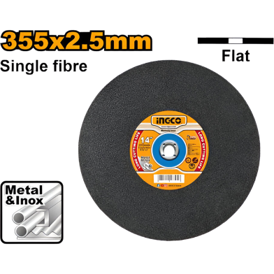 Ingco MCD253551 Abrasive Metal Cutting Disc 14 Inch