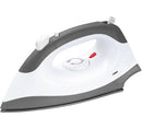 MIKA MDIR268 Dry Iron Non-Stick Soleplate- Powerful Heating, Smooth Gliding, Durable & Easy to Use, Ideal for Home, Office & Commercial Laundry Use