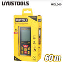 Uyustools MDL060 Laser Distance Detector – Accurate Digital Range Finder 131ft 40m Measuring Tool with Compact Design for Home and Professional Use