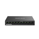 MERCUSYS MS110P PoE switch – Provides reliable power and network connectivity for IP cameras, access points, and small business setups