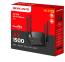 MERCUSYS MR60X AX1500 Dual-Band WiFi 6 Router – High-Speed Gigabit Wireless Internet Router for Home &amp; Office