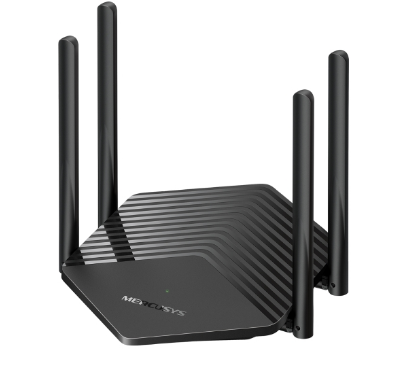 MERCUSYS MR60X AX1500 Dual-Band WiFi 6 Router – High-Speed Gigabit Wireless Internet Router for Home &amp; Office