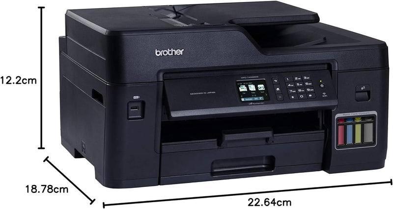 Brother MFC-T4500DW A3 Inkjet Multi-Function Printer