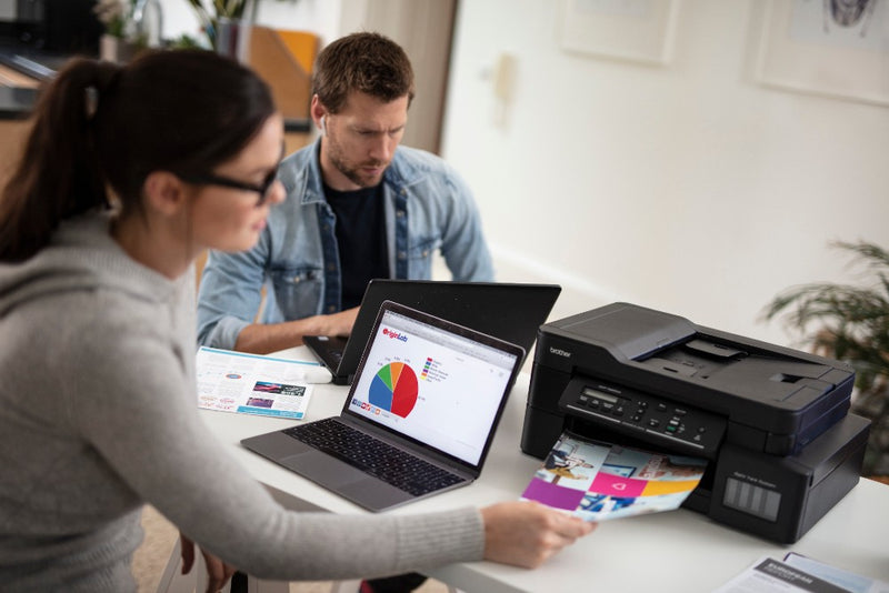 Brother MFC-T920DW All-in One Ink Tank Refill System Printer with Wi-Fi and Auto Duplex Printing