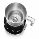 SMEG MFF11BLUK 250ML Milk Frother – Electric Frother for Hot & Cold Milk, Creamy Coffee & Cappuccinos