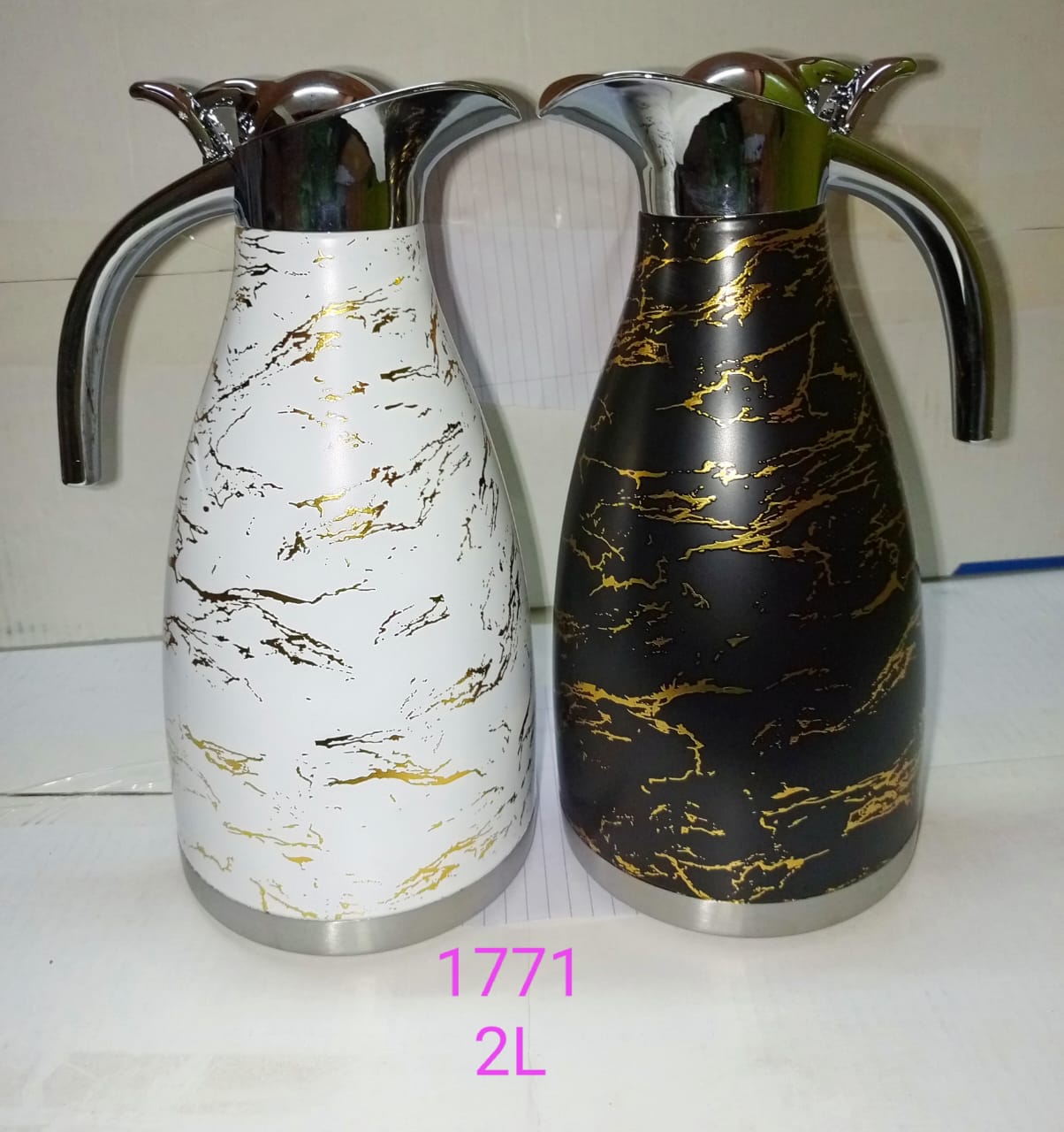 Marble Unbreakable Flasks 2L|Digital Store |Nairobi, Kenya