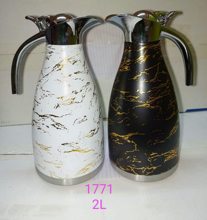 Marble Unbreakable Flasks 2L