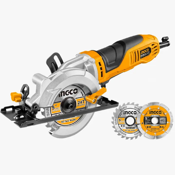 Ingco MFS1251 Multi-Function Saw - 750W, 4700rpm, Cutting Blade and Diamond Disc Included