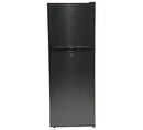 MIKA MRDCD75XLB 138L Double Door Fridge – Dark Silver- Energy-Efficient, Compact & Durable
