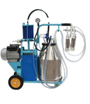 Generic Single Cylinder Milking Machine – Portable Cow Milker for Dairy Farming