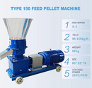 PT2600 Feed Pellet Machine – High Capacity 1000kg to 2000kg-hour - Animal &amp; Livestock Feed Pellet Mill