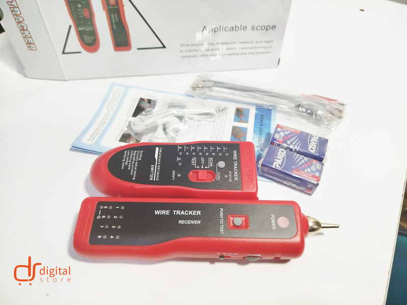MJ-868 Wire Tracker DC 9V