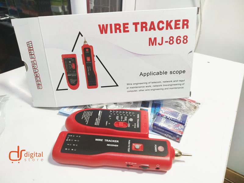 MJ-868 Wire Tracker DC 9V