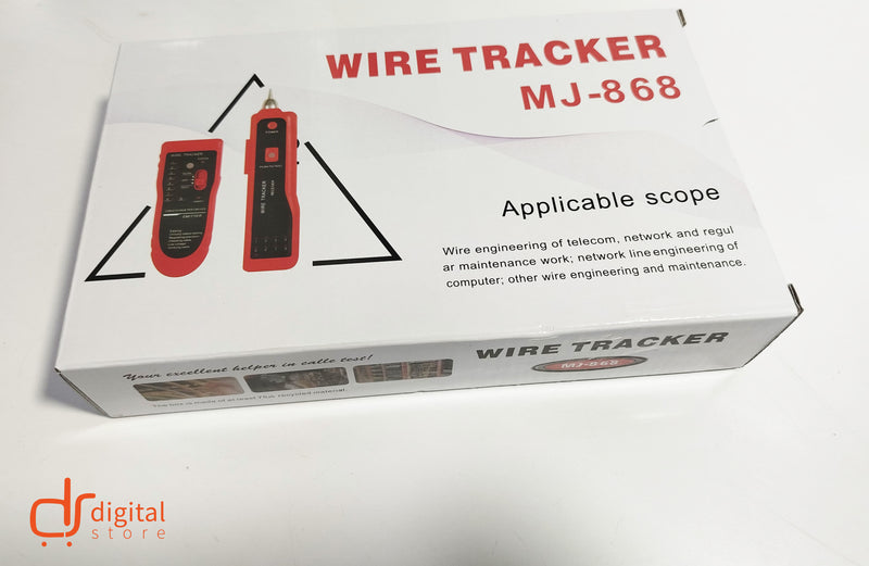 MJ-868 Wire Tracker DC 9V