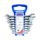 Makute MK10141208 Double Open Wrench Set – 8-Piece Durable Chrome Vanadium Steel Hand Tool Kit for Mechanical & DIY Use