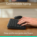 Logitech MK250 Bluetooth combo packaging