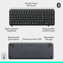 Logitech MK250 Bluetooth wireless keyboard and mouse combo
