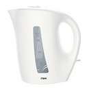 Mika MKT1005W 1.7L Electric Kettle – Corded Plastic Kettle with Open Heating Element