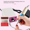 Lina MM-25000 25,000 RPM Professional Manicure & Pedicure Nail Drill –  Electric E-File for Salon & Home Use
