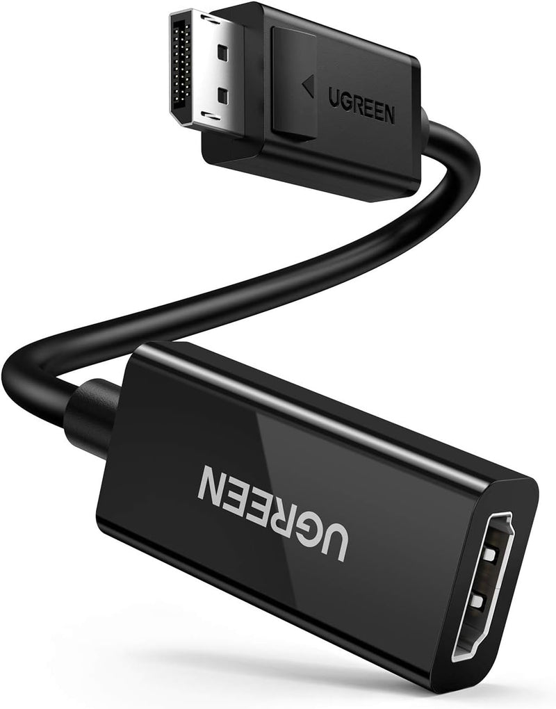Ugreen MM137 DisplayPort Male to HDMI Female Adapter 4K@60Hz DP to HDMI Converter