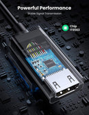 Ugreen MM137 DisplayPort Male to HDMI Female Adapter 4K@60Hz DP to HDMI Converter