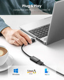 Ugreen MM137 DisplayPort Male to HDMI Female Adapter 4K@60Hz DP to HDMI Converter