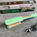 Mino MN-8826 Ceramic 3D Power Hair Straightener Flat Iron – Smooth, Frizz-Free Styling with Quick Heat Technology
