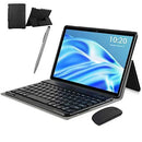 MODIO M36 Tablet 10.1″ 12GB RAM 512GB Storage with Keyboard - Enhances productivity and entertainment with high performance, large storage, and convenient typing support for everyday use