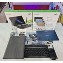 MODIO M36 Tablet 10.1″ 12GB RAM 512GB Storage with Keyboard - Enhances productivity and entertainment with high performance, large storage, and convenient typing support for everyday use
