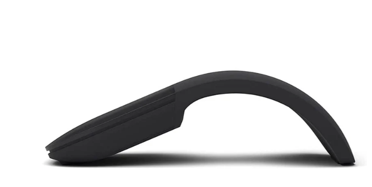 Microsoft Surface Arc Wireless Mouse (CZV-000104) – Ultra-Slim, Bluetooth Ergonomic Mouse