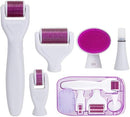 Movov 6 In 1 Derma Roller System for Face and Body 
