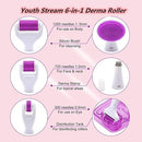 Movov 6 In 1 Derma Roller System for Face and Body 