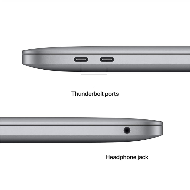 Apple MacBook Pro M2 Laptop - M2 Chip, 12-Core CPU, 19-Core GPU, 16GB RAM, 1TB SSD, 14.2" Liquid Retina Display, MacOS Ventura 13 (MPHF3HN/A)