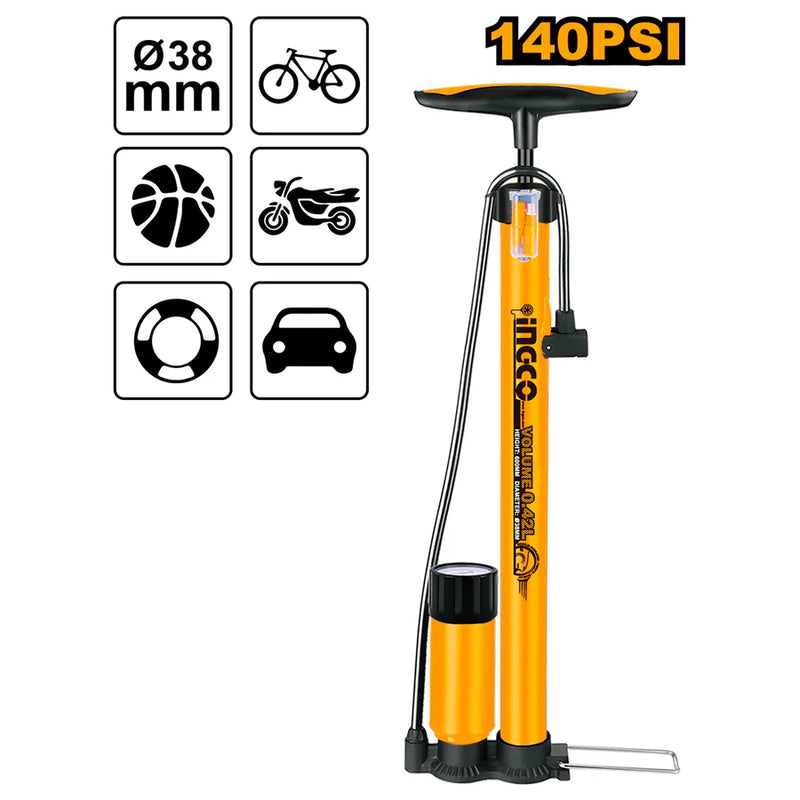 Ingco MPP3811 Hand pump 140 PSI