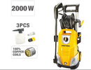 Uyustools MQL110U Electric High-Pressure Water Motor Washer 2000W – 165 Bar, 6 L/min 2000W High-Pressure Water Cleaner for Industrial, Commercial, and Home Use