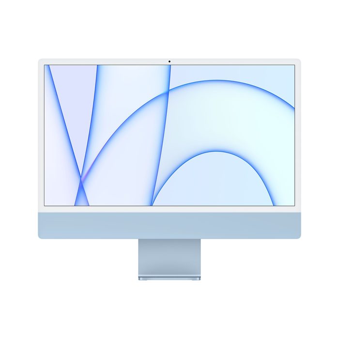 Apple iMac M3 All-in-One Desktop Computer - M3 Chip, 8-Core CPU, 10-Core GPU, 8GB RAM, 256GB SSD, 24" Retina Display,  MacOS Sonoma 14 (MQRQ3B/A)