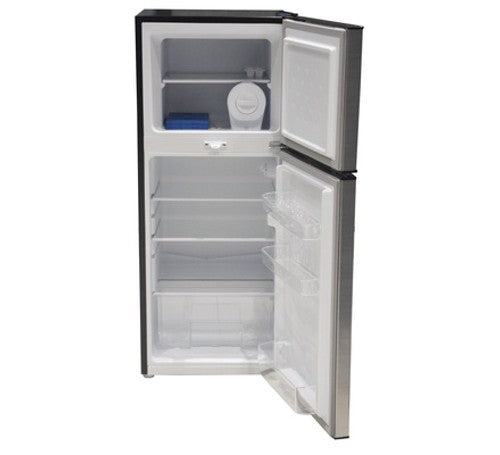 Mika MRDCD138XDM 138L Direct Cool Double Door Fridge - 138 Litres, Double Door