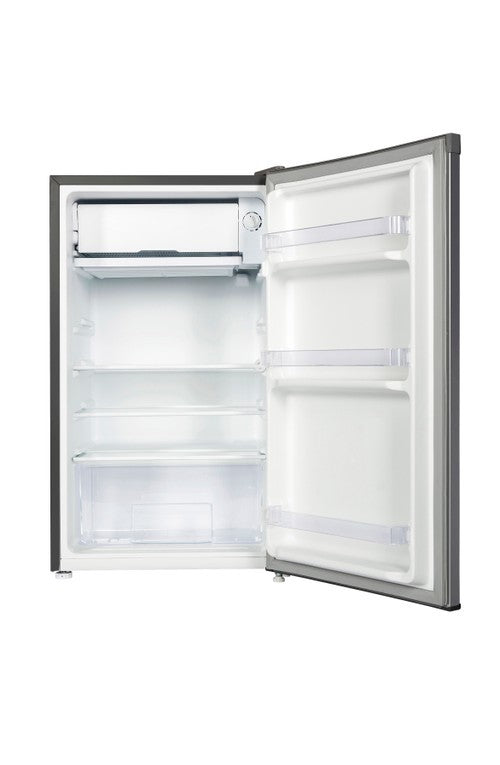 MIKA MRDCS92DS 92L Single Door Fridge – Dark Silver- Compact, Energy-Efficient & Durable