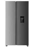 Mika MRNF2DW529XLBV 592L No-Frost Side-by-Side Double Door Fridge – Large Capacity Energy-Efficient Refrigerator