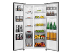 Mika MRNF2DW529XLBV 592L No-Frost Side-by-Side Double Door Fridge – Large Capacity Energy-Efficient Refrigerator