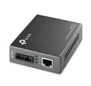 Buy TP-Link MC110CS Single-Mode Media Converter in Nairobi, Kenya. 10/100Mbps Ethernet to fiber, SC connector, up to 20km transmission.