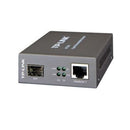 Buy TP-Link MC110CS Single-Mode Media Converter in Nairobi, Kenya. 10/100Mbps Ethernet to fiber, SC connector, up to 20km transmission.