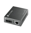 Buy TP-Link MC110CS Single-Mode Media Converter in Nairobi, Kenya. 10/100Mbps Ethernet to fiber, SC connector, up to 20km transmission.