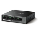 Mercusys MS105GP - 5-Port Gigabit PoE+ Desktop Switch – 4-Port Power over Ethernet, Plug &amp; Play