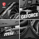 MSI GeForce RTX 4060 Ventus 2X Black 8G OC Gaming Graphics Card